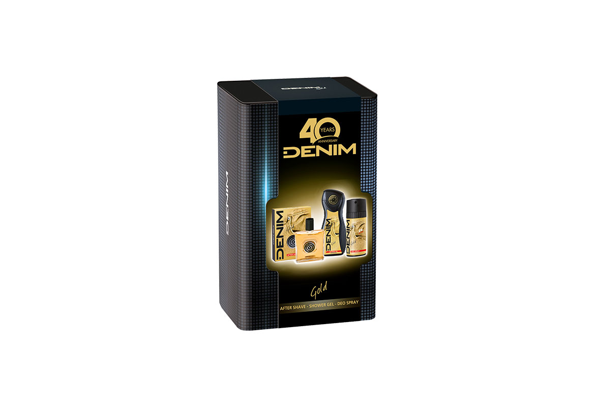 Gift Pack - Gold 40 anos