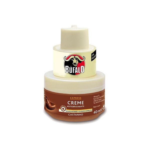 Boião autobrilhante castanho