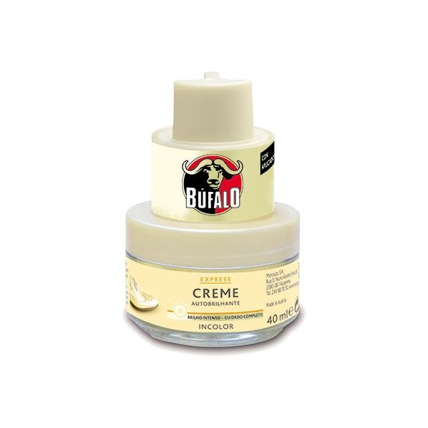 Boião autobrilhante incolor