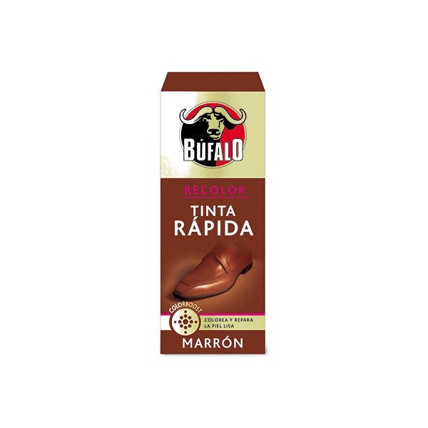 Tinta rápida castanha